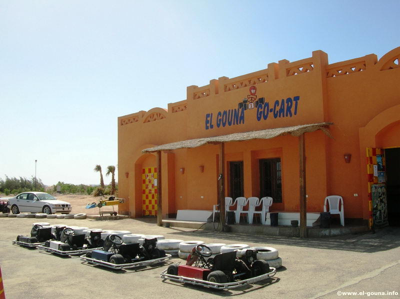 El Gouna Go Karting 5158