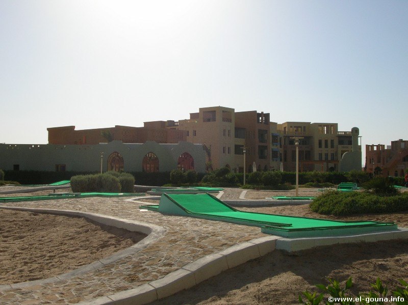 Mini Golfplatz El Gouna 1244