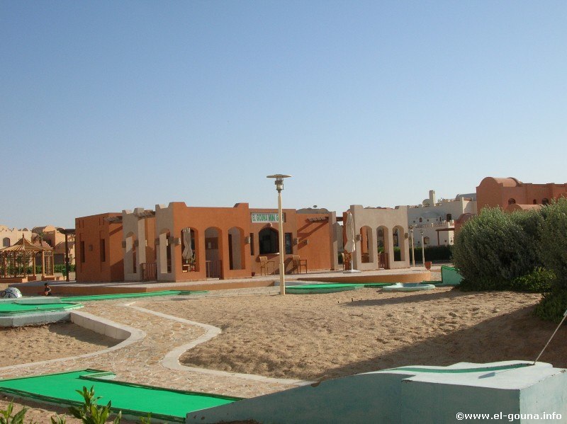 Mini Golfplatz El Gouna 1245