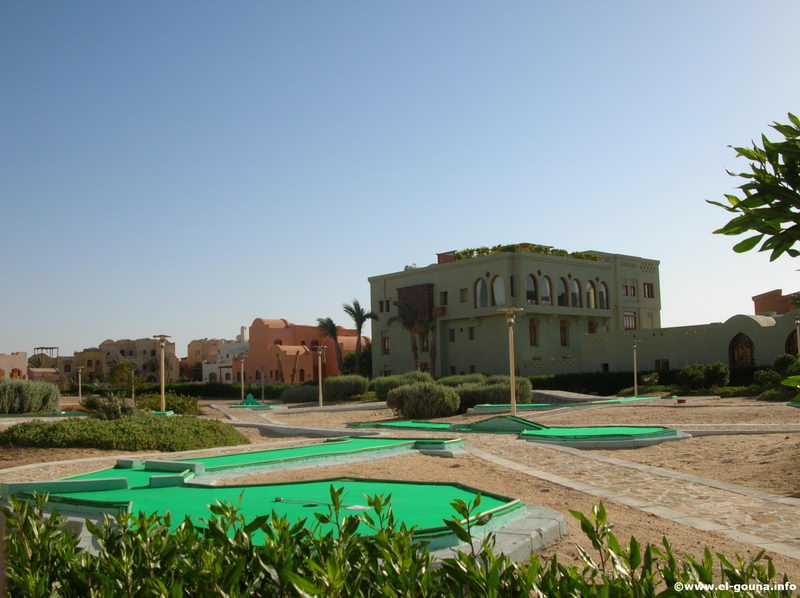 Mini Golfplatz El Gouna 1246