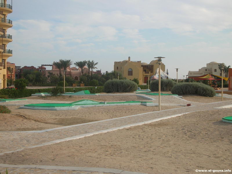 Mini Golfplatz El Gouna 1961