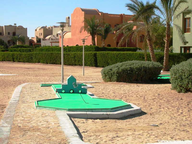 Mini Golfplatz El Gouna 5342