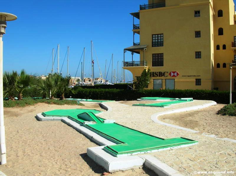 Mini Golfplatz El Gouna 5344