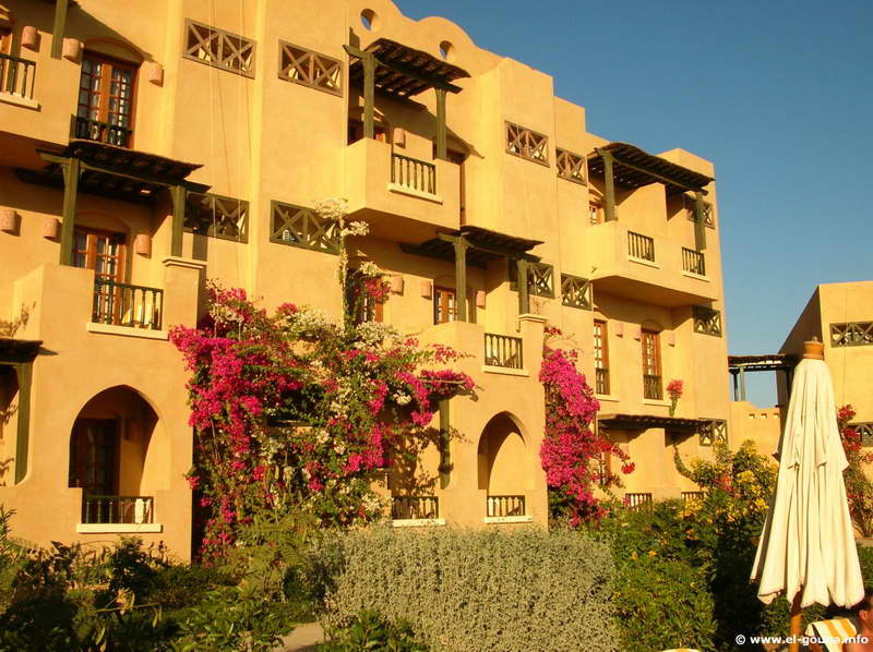 Hotel The Three Corners Rihana Inn  El Gouna 3145