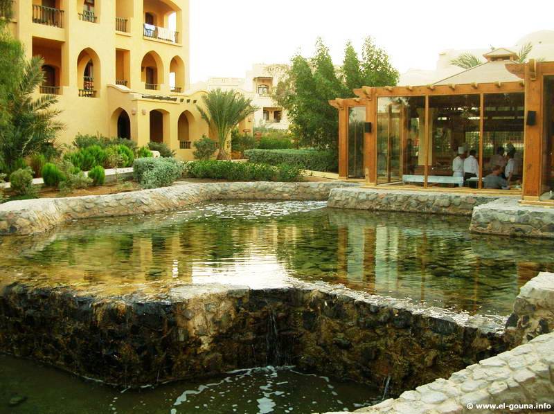 Hotel The Three Corners Rihana Resort  El Gouna 2664