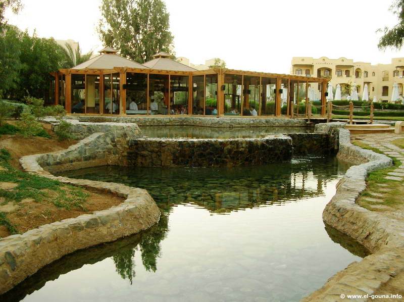 Hotel The Three Corners Rihana Resort  El Gouna 2670