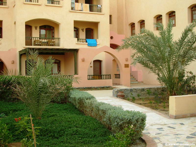 Hotel The Three Corners Rihana Resort  El Gouna 2647