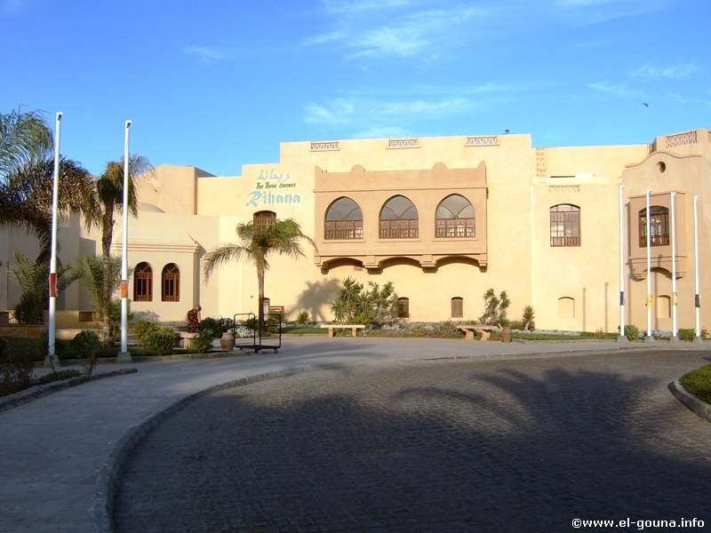 Hotel The Three Corners Rihana Inn El Gouna 4120