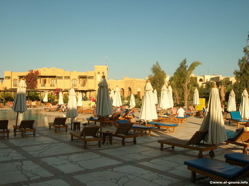 Hotel The Three Corners Rihana Resort  El Gouna 3129