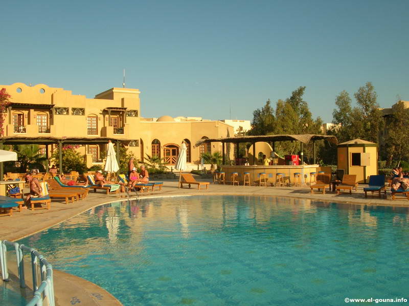 Hotel The Three Corners Rihana Resort  El Gouna 3143