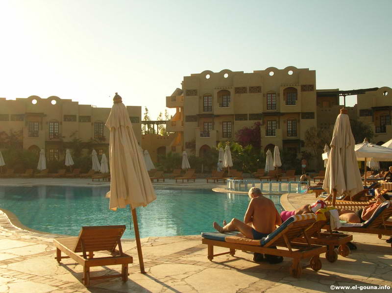 Hotel The Three Corners Rihana Resort  El Gouna 3149