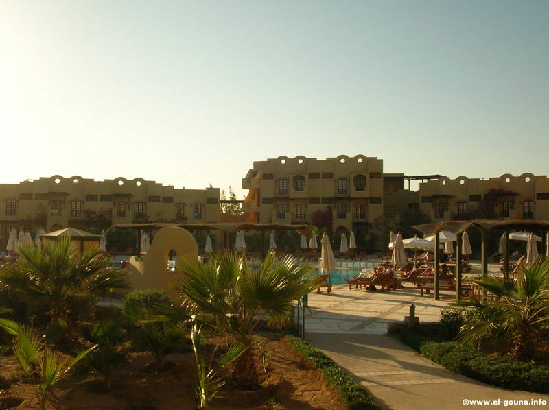 Hotel The Three Corners Rihana Resort  El Gouna 3157
