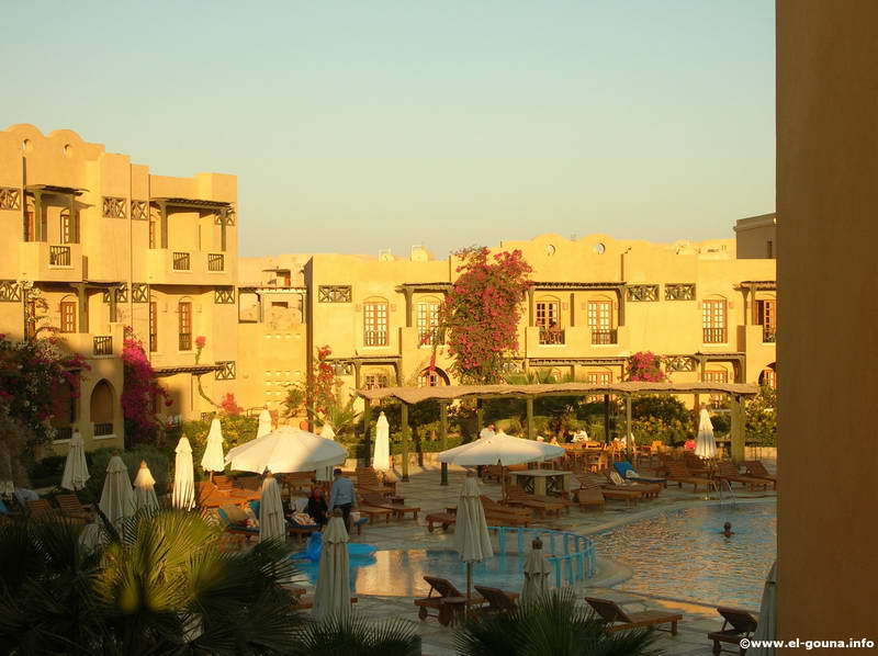 Hotel The Three Corners Rihana Resort  El Gouna 3242