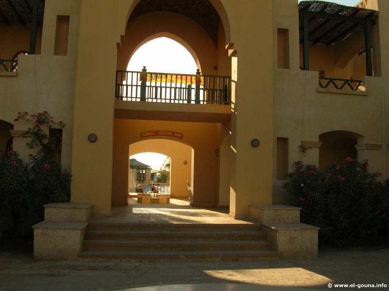 Hotel The Three Corners Rihana Resort  El Gouna 3097