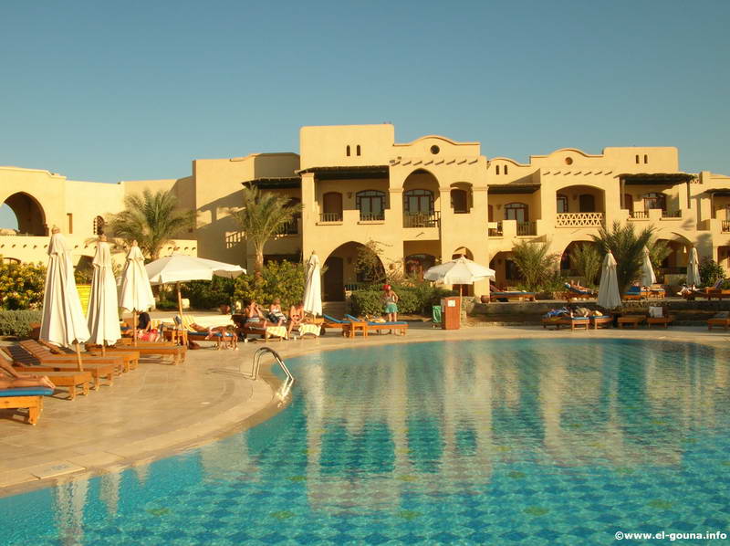 Hotel The Three Corners Rihana Resort  El Gouna 3115