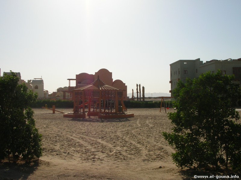 El Gouna Kinderspielplatz 2632