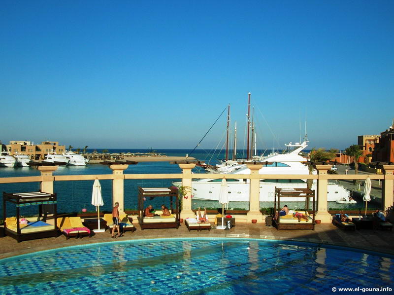 Hotel The Three Corners Ocean View El Gouna 1800