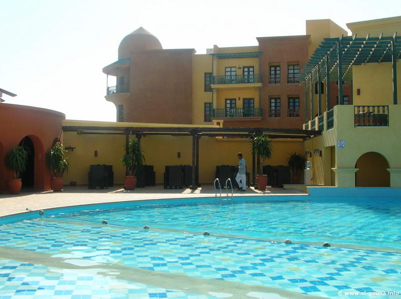 Hotel The Three Corners Ocean View El Gouna 2099