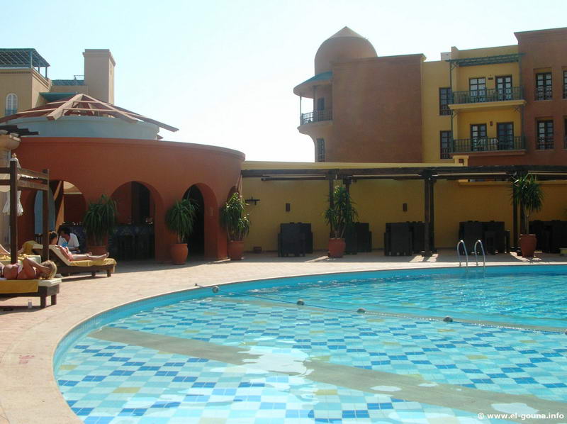 Hotel The Three Corners Ocean View El Gouna 2100