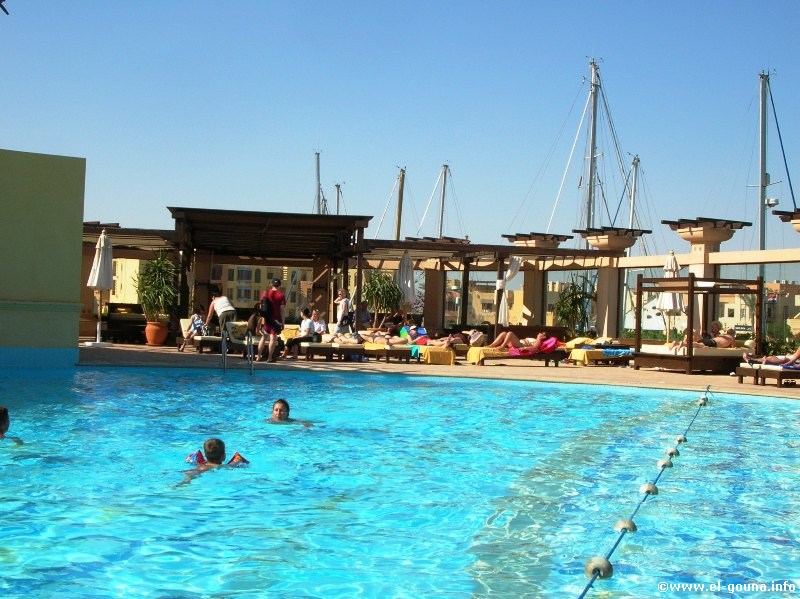 Hotel The Three Corners Ocean View El Gouna 2235