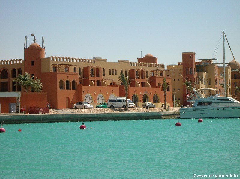 Hotel The Three Corners Ocean View El Gouna 1137