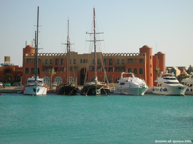 Hotel The Three Corners Ocean View El Gouna 1140