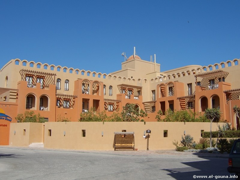 Hotel The Three Corners Ocean View El Gouna 1143