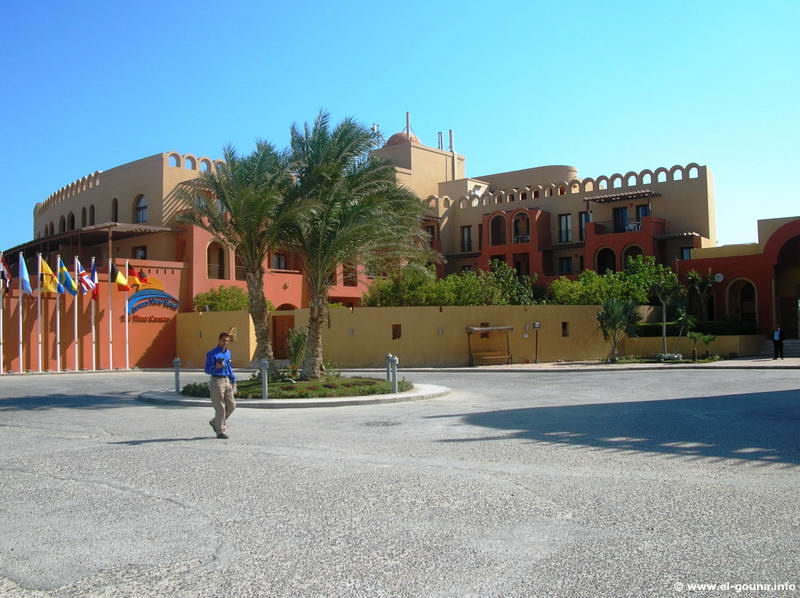 Hotel The Three Corners Ocean View El Gouna 1860