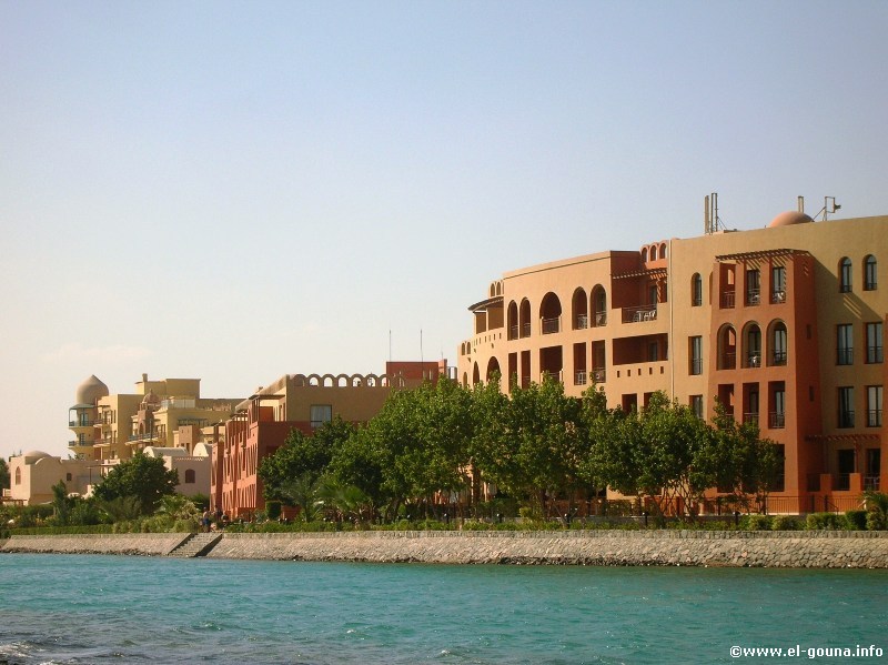 Hotel The Three Corners Ocean View El Gouna 3496