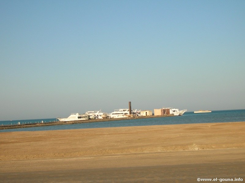 Abydos Marina  El Gouna 1100