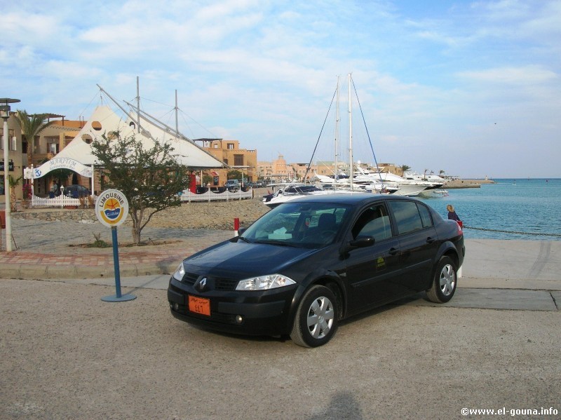 Taxi Limousine El Gouna 2003