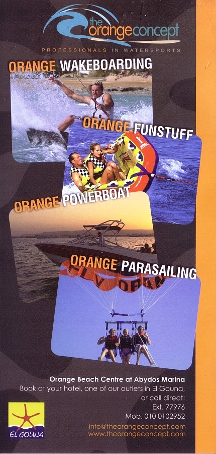 Orange Flyer Fun 1