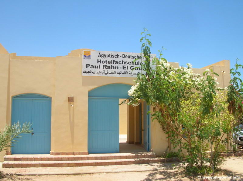 Hotelfachschule - Paul Rahn El Gouna 9121