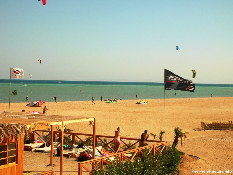 Kiteboarding Club El Gouna 2847