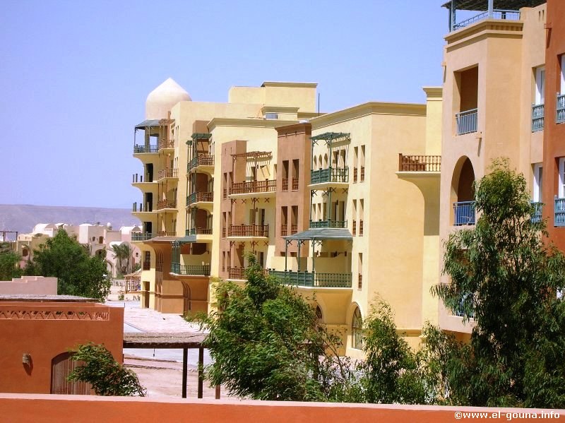 Hotel The Three Corners Ocean View  El Gouna 23