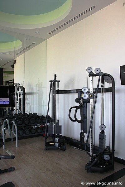 LAX - Gymnasium & Lounge 0676