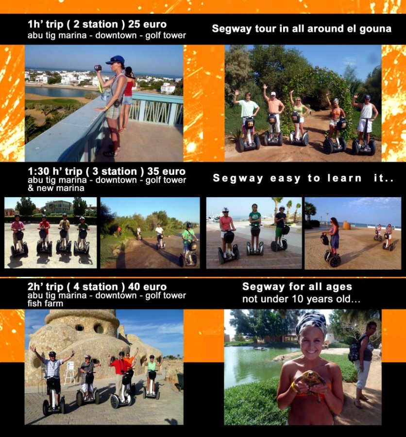 Flyer Segway-Tours