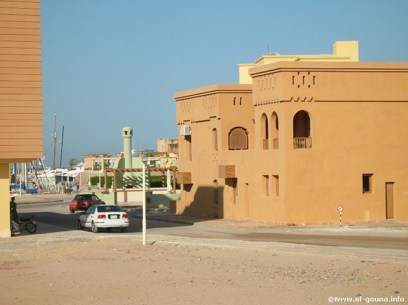 Abu Tig Marina  El Gouna 2618