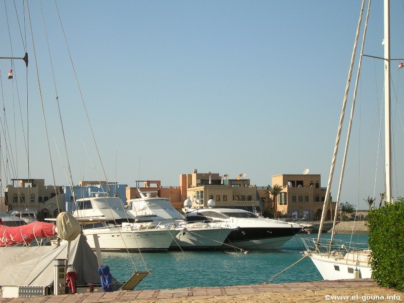 Abu Tig Marina  El Gouna 2642