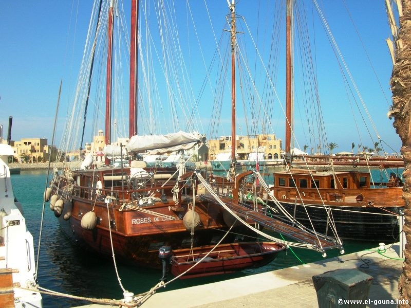 Abu Tig Marina  El Gouna 1900