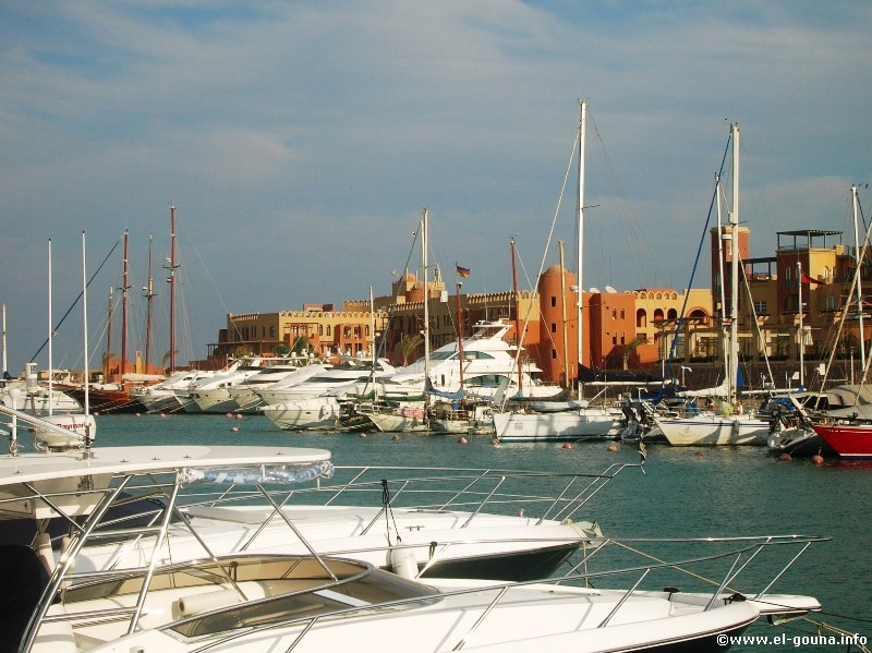 Abu Tig Marina  El Gouna 1983