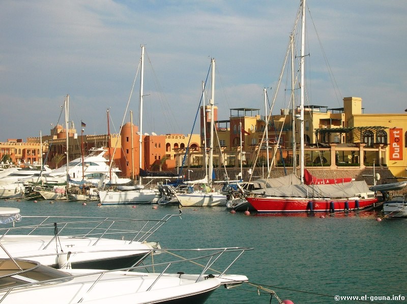 Abu Tig Marina  El Gouna 1984