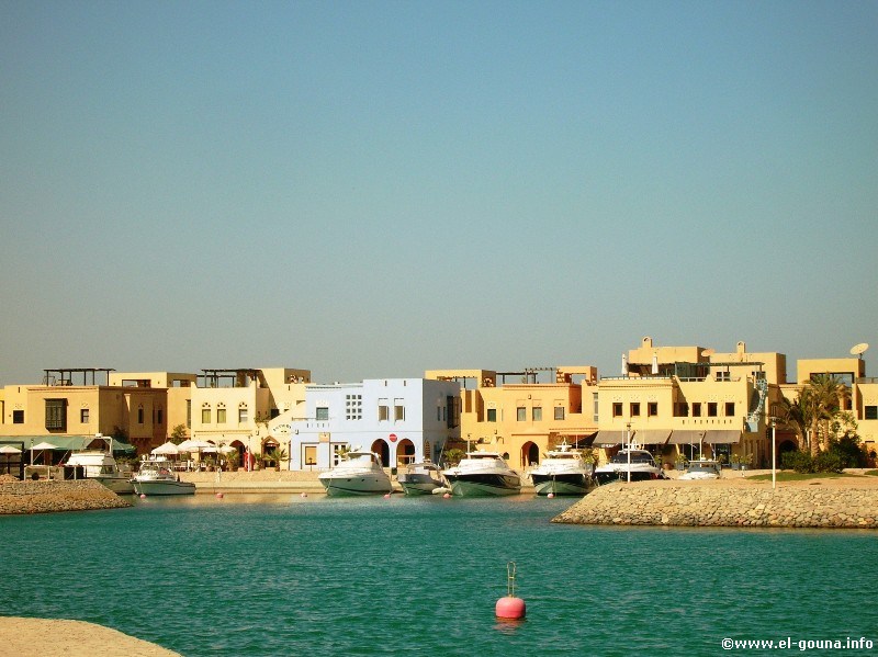 Abu Tig Marina  El Gouna 3048