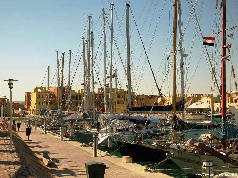 Abu Tig Marina  El Gouna 3049