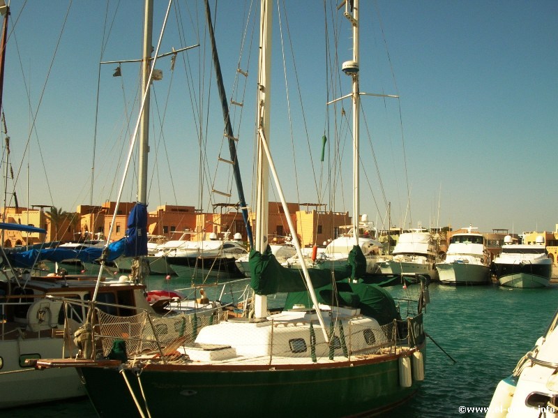 Abu Tig Marina  El Gouna 3050