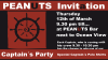 Peanuts Captain Party